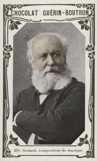 Gounod, Komponist von French School