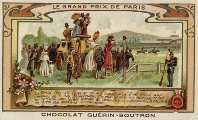 Grand Prix de Paris Pferderennen, Longchamps von French School