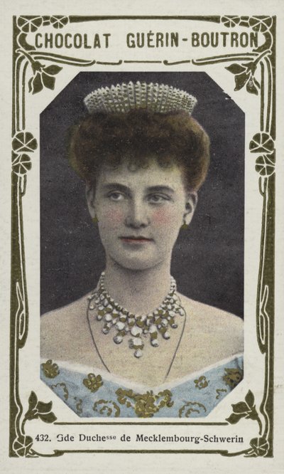 Großherzogin von Mecklenburg-Schwerin von French School