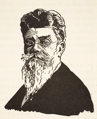 Grasset, Kopie von Boris Mestchersky, Illustration aus Histoire de la Nation Francaise, Sciences, Bände I & II, von Gabriel Hanotaux, 1924 von French School