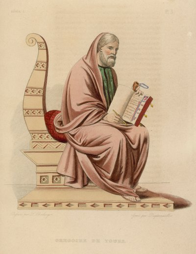 Gregor von Tours von French School