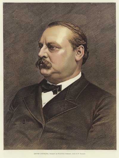Grover Cleveland, 22. und 24. Präsident der Vereinigten Staaten von French School