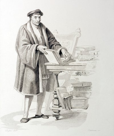 Guillaume Budé (1467-1540), französischer Gelehrter und humanistischer Philosoph von French School
