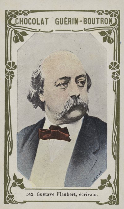 Gustave Flaubert, Schriftsteller von French School