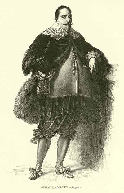 Gustav II. Adolf von French School