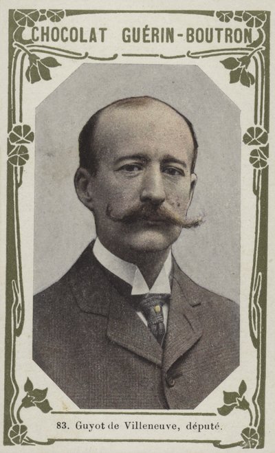 Guyot de Villeneuve, Abgeordneter von French School