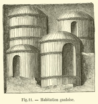 Gallisches Haus von French School