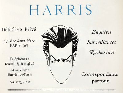 Harris - Privatdetektiv von French School