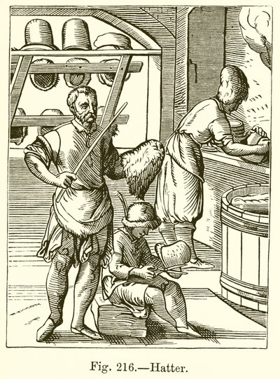 Hutmacher von French School