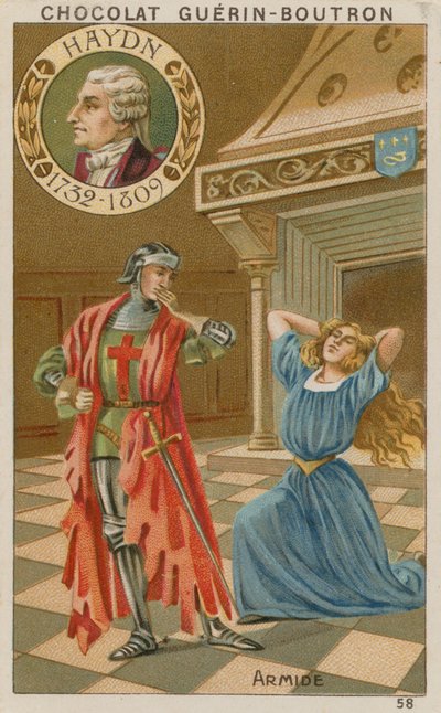 Armide von French School