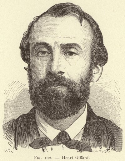 Henri Giffard von French School