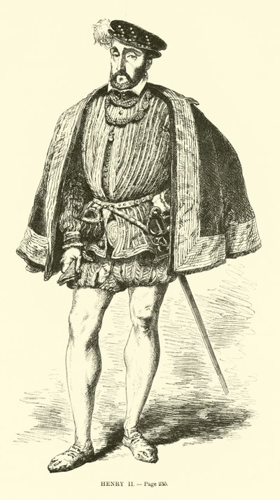 Heinrich II. von French School