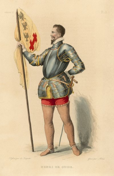 Henri de Guise von French School