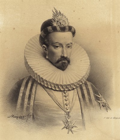 Heinrich III. von Frankreich von French School