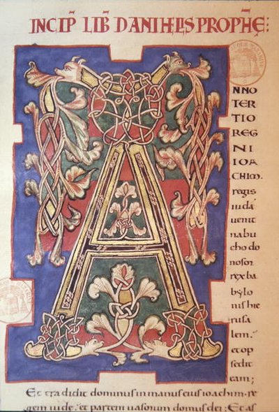 Historisierte Initiale 