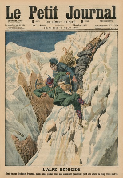 Mörderischer Alp, Titelillustration aus 