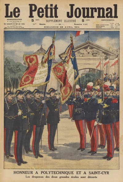 Ehre sei der Ecole Polytechnique und der Ecole Speciale Militaire de Saint-Cyr von French School