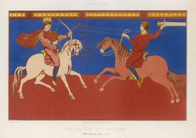 Reiter der Apokalypse von French School