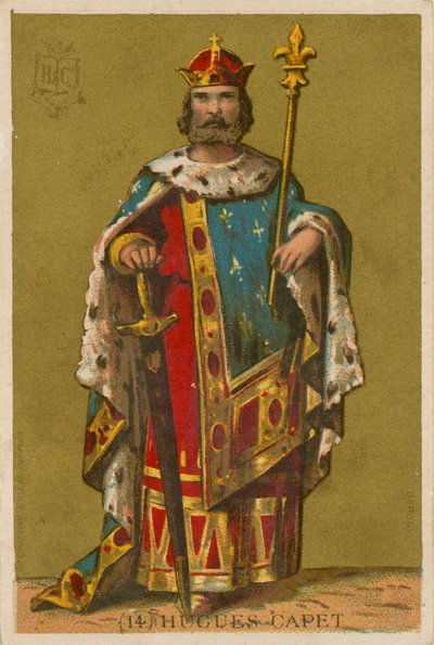 Hugo Capet von French School