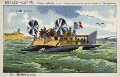 Wasserflugzeug im Jahr 2000 von French School