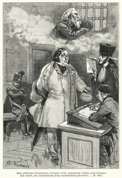 Illustration zu Der ewige Jude von French School