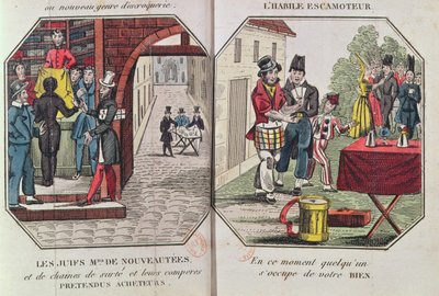 Illustration für Le Paravoleur ou L