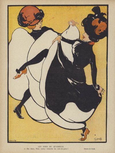 Illustration für Le Rire von French School