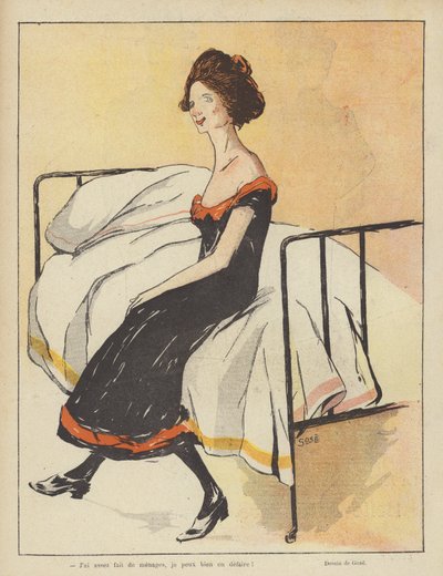 Illustration für Le Rire von French School