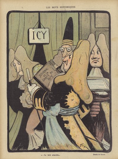 Illustration für Le Rire von French School
