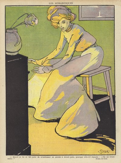 Illustration für Le Rire von French School