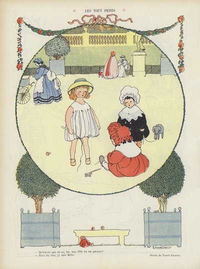 Illustration für Le Rire von French School
