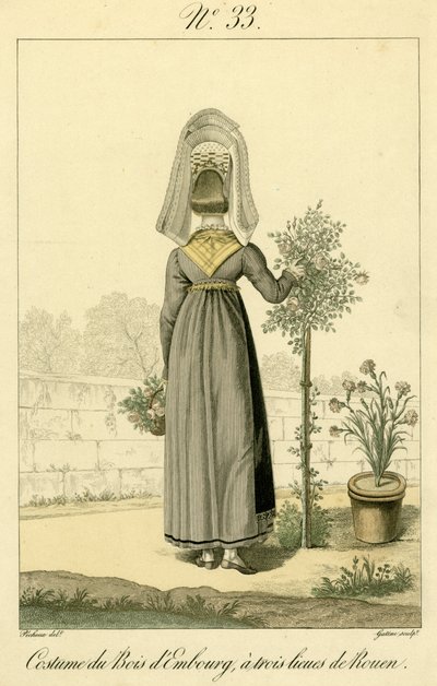 Illustration Nr. 33, Kostüm von Bois d