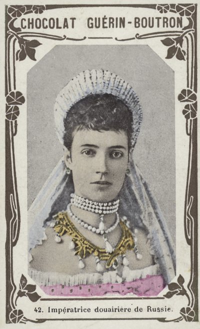 Kaiserinwitwe von Russland von French School
