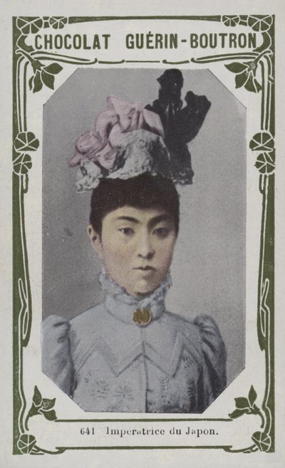 Kaiserin von Japan von French School
