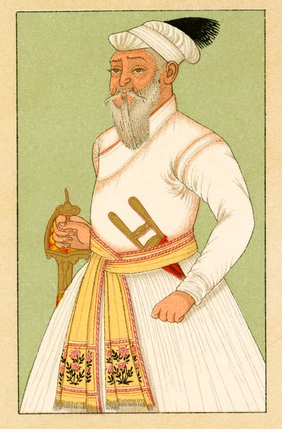 Indische Kostüme von French School
