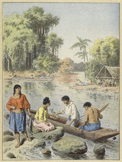Indische Missionen in Brasilien von French School