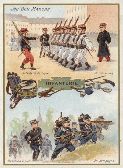 Infanterieschule von French School