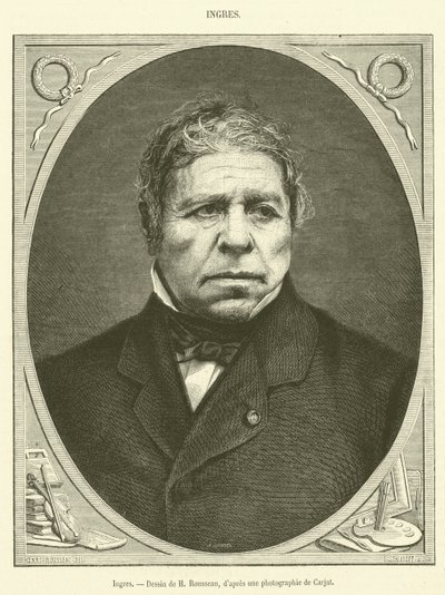 Ingres von French School