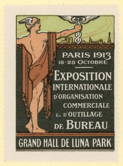 Internationale Ausstellung für Handelsorganisation und Büroausstattung, Paris von French School