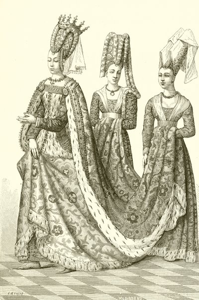 Isabeau von Bayern von French School