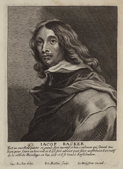 Jacob Adriaensz Backer von French School