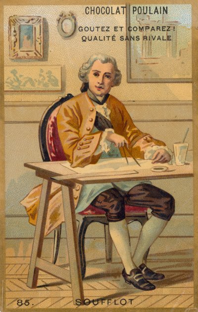 Jacques-Germain Soufflot von French School