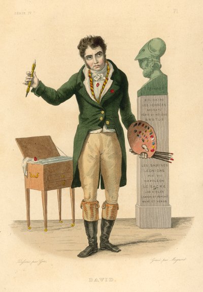 Jacques-Louis David von French School