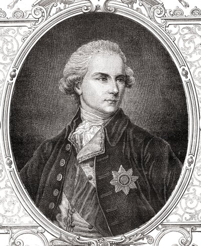James Harris, 1. Earl of Malmesbury, aus 