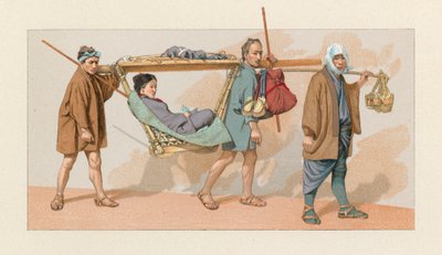 Japanische Tracht von French School