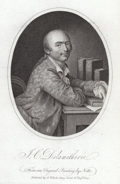 Jean-Claude Delamétherie von French School