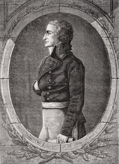 Jean-Jacques Regis de Cambaceres (1753-1824) Herzog von Parma, aus 