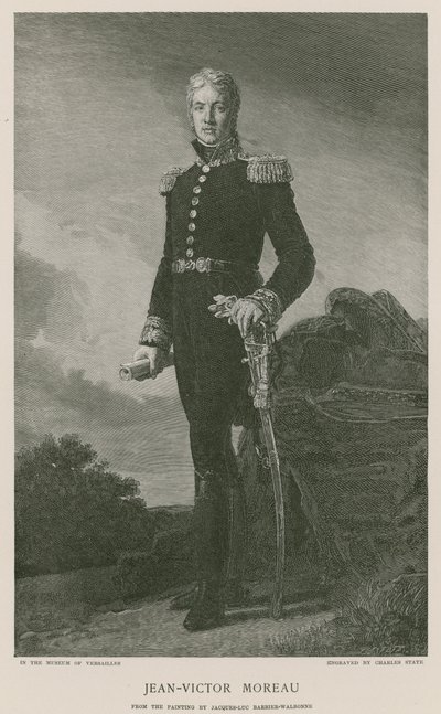 Jean-Victor Moreau von French School