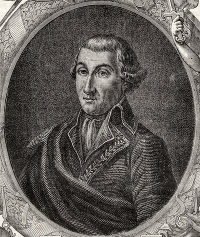Jean Baptiste Camille Canclaux (1740-1817), aus 