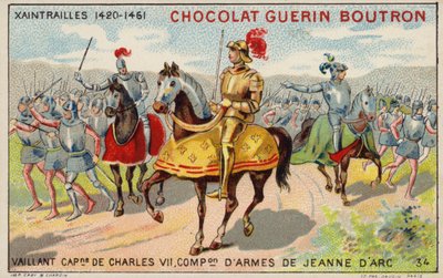 Jean Poton de Xaintrailles, französischer Militärkommandant von French School